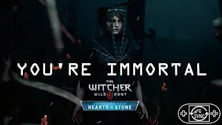 Witcher 3 OST You're Immortal ( Extended) - The Witcher 3 Wild Hunt Heart Of Stone