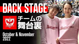 【BACKSTAGE】試合直前の舞台裏、レッドウェーブに密着（10,11月編）