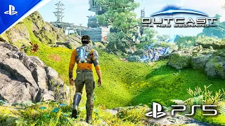 Outcast: A New Beginning - PS5 Gameplay 4K 60FPS