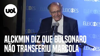 Alckmin lê livro de Moro em que ex-juiz fala sobre Bolsonaro e transferência de Marcola