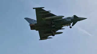 ETNN 30.04.24 Tornado&Eurofighter Landung