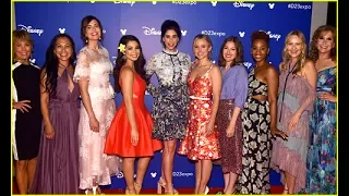 10 of Disney's Princess Actresses Meet Up for Epic D23 Photo!