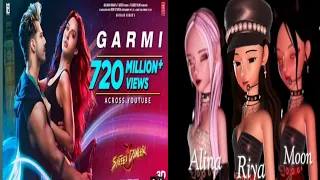 Full Song : Garmi | Street Dancer 3D | Varun D, Nora F,Badshah,Neha kakar | Cartoon Dance