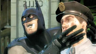 Injustice Gods Among Us Batman Arkham City Performs All Character Intros Ultimate Edition PC