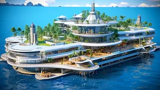 20 Most Expensive Floating Homes In The World