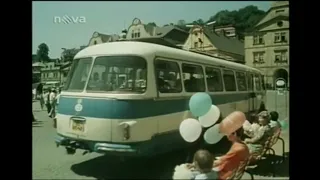 Autobus Škoda 706 RTO vo filme Případ mrtvých spolužáků (1977)