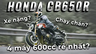 Honda CB650R có còn thú vị ở năm 2022? | Whatcar.vn