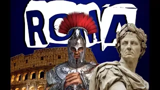 HISTÓRIA GERAL #7 ROMA ANTIGA (MONARQUIA, REPÚBLICA E IMPÉRIO).