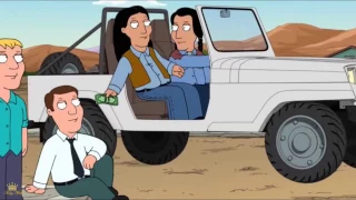 Family Guy -  White people stereotype