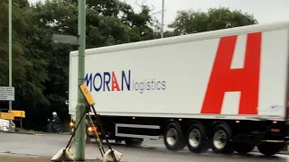 Moran logistics lorry!