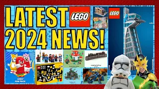 NEW LEGO LEAKS! Marvel, Star Wars, Disney, Sonic + MORE!