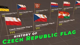 History of Czech Republic Flag | Evolution of Czech Republic Flag | Flags of the world |