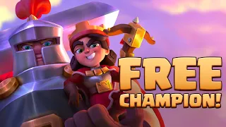 New Champion Arrives! Little Prince! (Unlock for Free!)