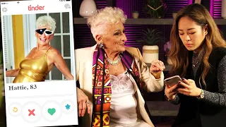 Meet the 83-Year-Old Who Rules Tinder