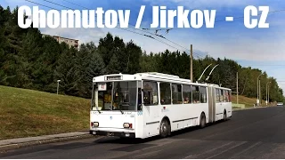 CHOMUTOV/JIRKOV  TROLLEYBUS (2015)