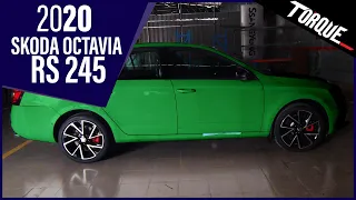 Skoda Octavia RS245 GREEN | WALKAROUND | Interior  |VAQ | DCC | explained