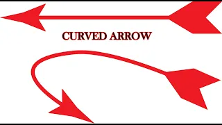 How to Draw Curved Arrow in Adobe Illustrator