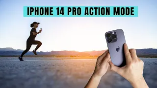 iPhone 14 Pro - Action Mode & Camera Stabilization Test