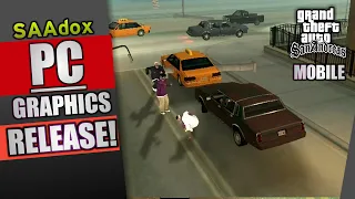 PC GRAPHICS WITH SAAdox v1.0 RELEASED! - v1 - GTA SA MOBILE