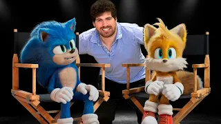 🎬 MIKECRACK ENTREVISTA a SONIC, TAILS y KNUCKLES en LA VIDA REAL 😱🔥