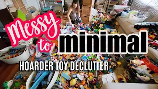 MESSY TO MINIMAL MAMA REAL LIFE MESSY HOUSE CLEAN DECLUTTER AND ORGANIZE (REAL LIFE TOY DECLUTTER)