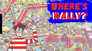 Where's Wally/ Waldo challenge!!! (2)