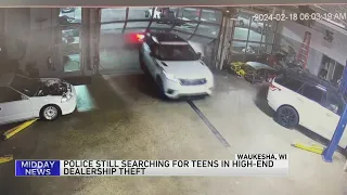 Police say Chicago area teens responsible for high end dealership theft in Wisc.