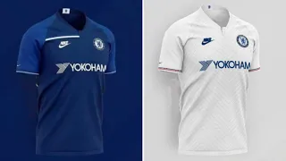 2019/20  NEW KITS!! | Barcelona, Chelsea, PSG... | OFFICIAL LEAKED