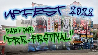 UPFEST 2022 - Bristol's Urban street art festival