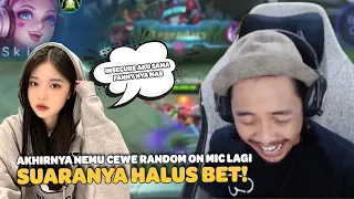 Akhirnya Ketemu Cewe Random Lagi Coy! Suaranya Bikin Kesemsem Dah Pokonya WKWKWK - Mobile Legends