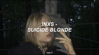 INXS - Suicide Blonde (Subtitulada Español)