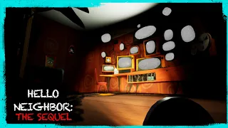 HELLO NEIGHBOR MOD KIT: HN THE SEQUEL [PRE-ALPHA 2] - WAS I JUST TELEPORTED TO THE FNAF OFFICE?