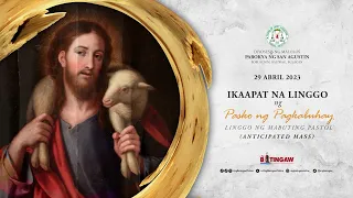 BANAL NA MISA | 5:30 N.H. | Abril 29, 2023 | Parokya ng San Agustin, Baliwag