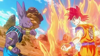 Dragon ball z la batalla de los dioses película completa español latino