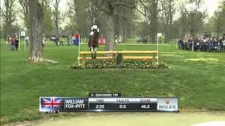 William Fox-Pitt & Seacookie TSF - Rolex 2013 Cross Country