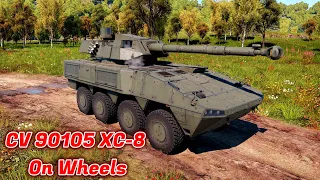 CT-CV 105HP First Look + Test Drive - Summer Extreme Event Vehicle [War Thunder]