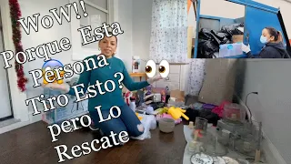 Lo que tiran en USA porque tirarian Esto Dumpster Diving 🛠🧰👈Nuevecitos!!Noemy B La Salvadoreña