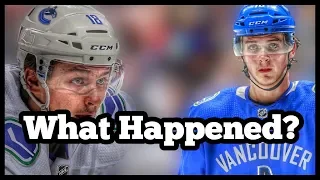 Can He Still Become The SUPERSTAR He Was Drafted To Be? What Happened To Jake Virtanen