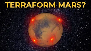 How Can We Use Lasers To Terraform Mars?