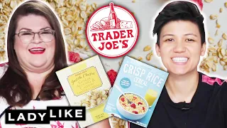 We Try Every Trader Joe's Cereal • Ladylike
