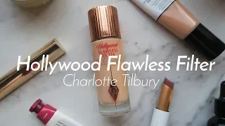HOW TO USE The Charlotte Tilbury Hollywood Flawless Filter