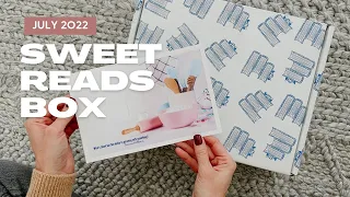 Sweet Reads Box Unboxing July 2022: Book Subscription Box
