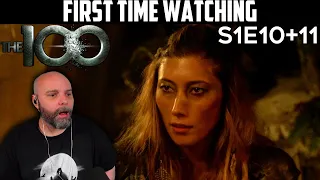 The ones with "Oppenheimer" and the calm! *The100 S1E10+11* - FIRST TIME WATCHING - REACTION