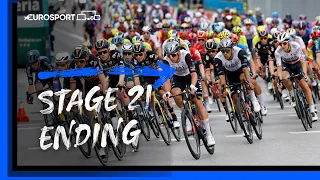 REMARKABLE RACING! | Stage 21 Vuelta a España Race Conclusion | Eurosport