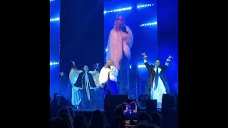 LOBODA -  INTRO + По - українськи - Berlin 19.04.2023 LIVE concert - промова (живий концерт ЛОБОДА)