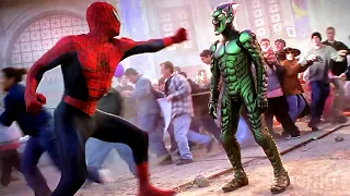 Grüner Kobold gegen Spidey | Festival-Angriff | Spider-Man | German Deutsch Clip