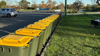 Dumpster diving for 10c bottles, cans and cartons | Ep 40