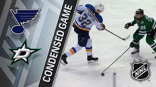 12/29/17 Condensed Game: Blues @ Stars