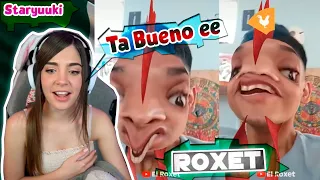 😲Reaccionando😁 a Memes Mexicanos El Roxet -Staryuuki