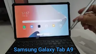 Samsung Galaxy Tab A9 - First Look, Review, Specification